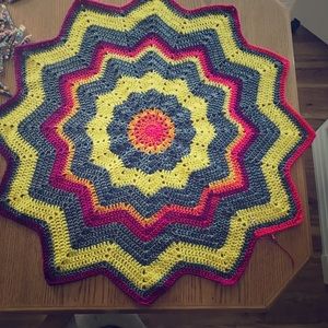 Crochet Lap Blanket